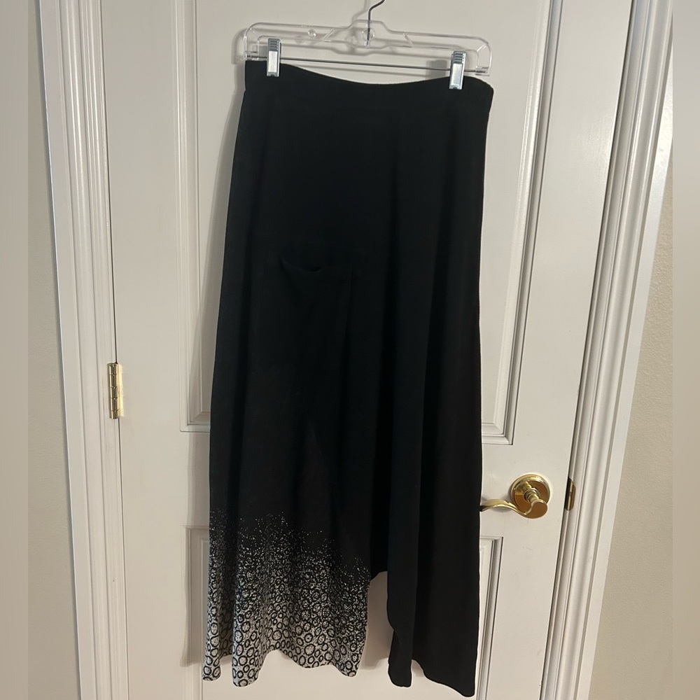 Elsewhere Fashion Wide Leg Thick Soft Material Pants Size Medium